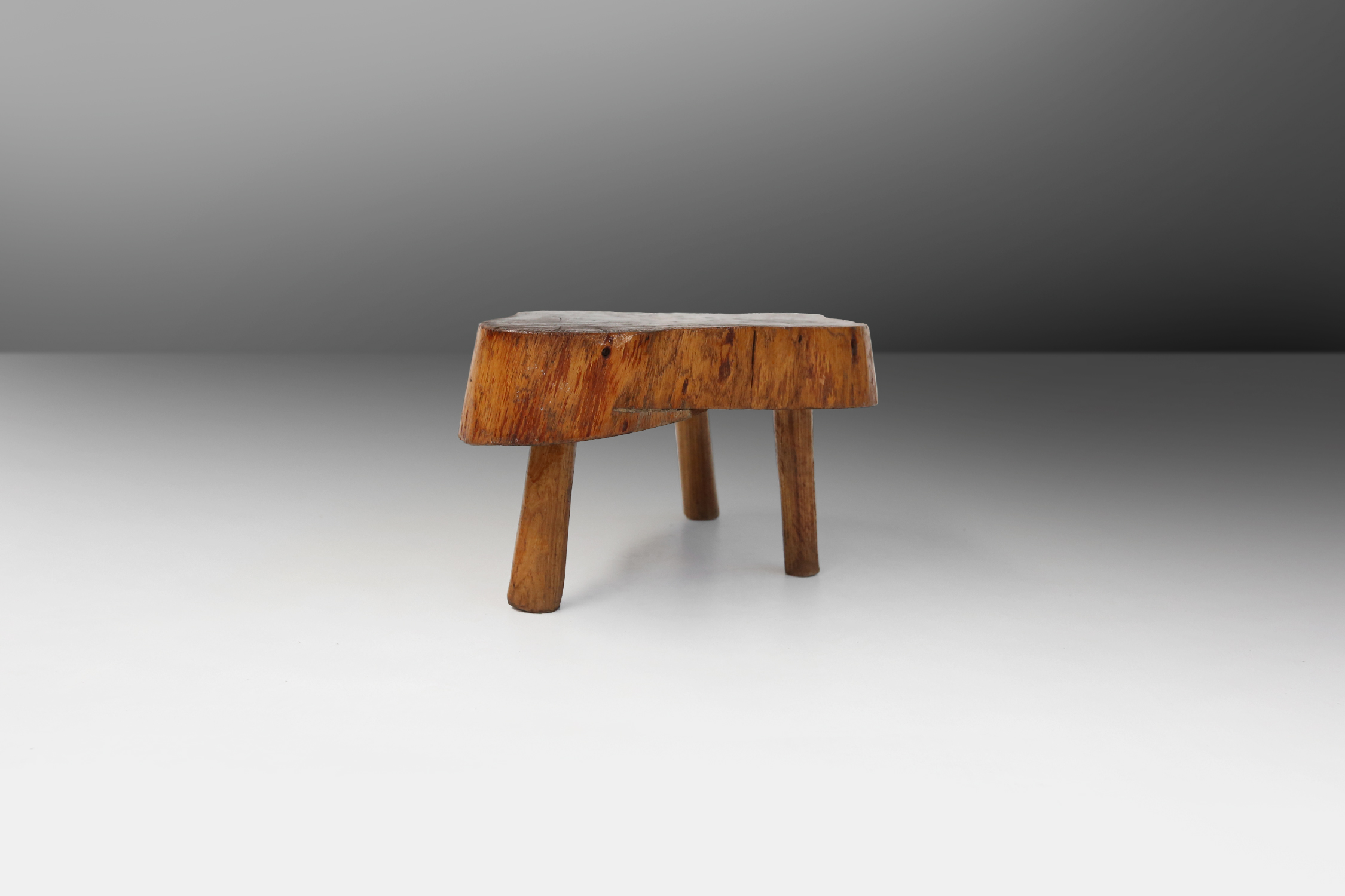 rustic wooden side tablethumbnail